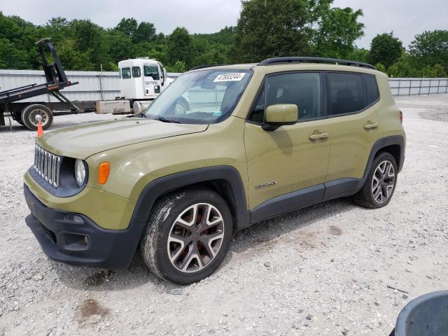  Salvage Jeep Renegade