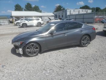  Salvage INFINITI Q50