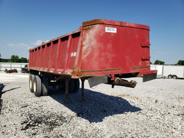  Salvage Dump Trailer