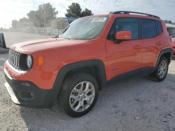  Salvage Jeep Renegade