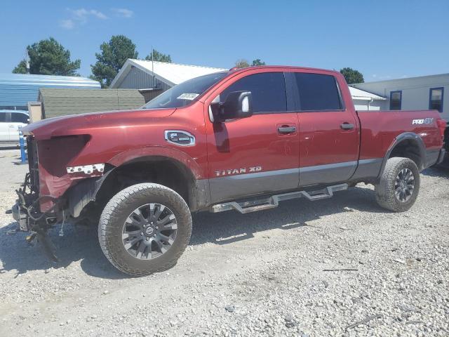  Salvage Nissan Titan