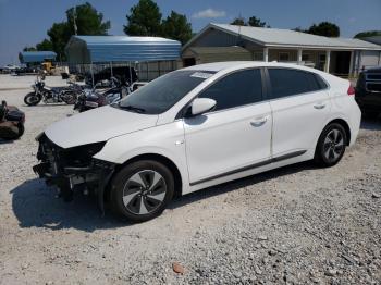  Salvage Hyundai Ioniq