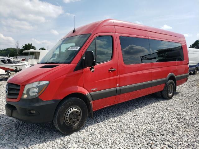  Salvage Mercedes-Benz Sprinter