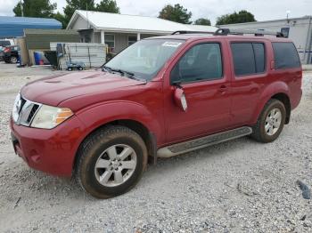  Salvage Nissan Pathfinder