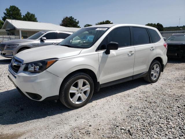  Salvage Subaru Forester