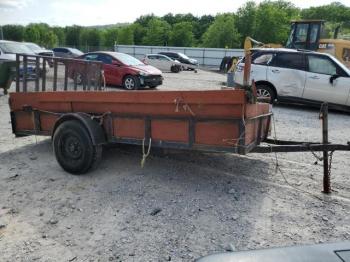  Salvage Utility Trailer