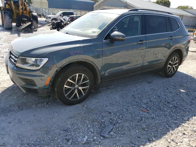  Salvage Volkswagen Tiguan