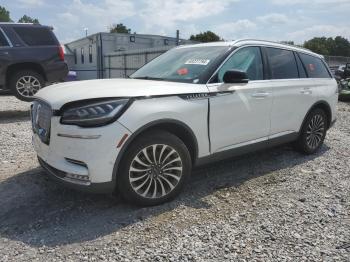  Salvage Lincoln Aviator