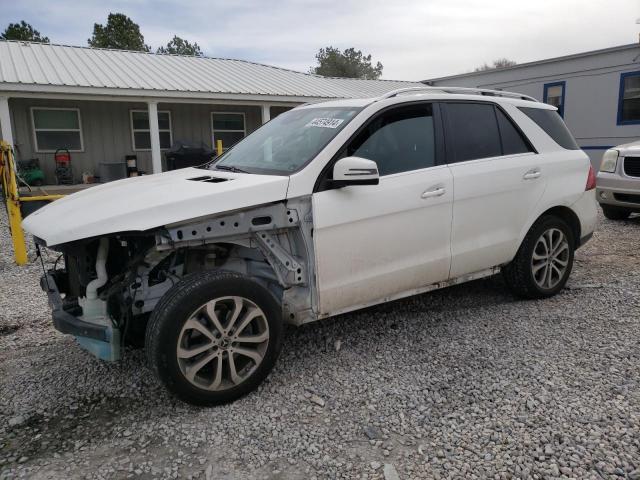  Salvage Mercedes-Benz GLE