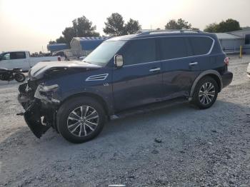  Salvage Nissan Armada