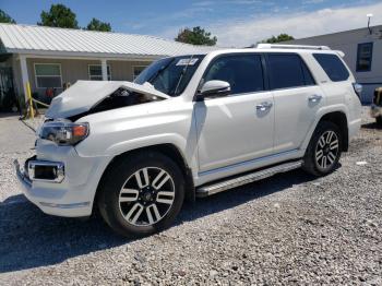  Salvage Toyota 4Runner