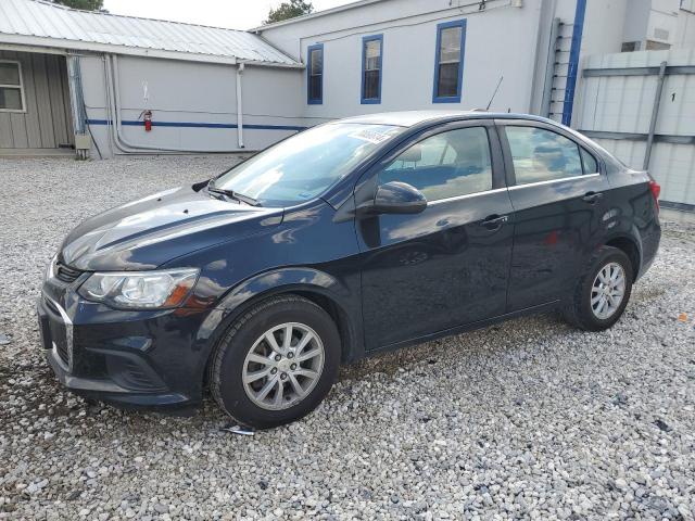  Salvage Chevrolet Sonic