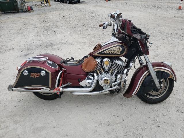  Salvage Indian Motorcycle Co Motorcycle