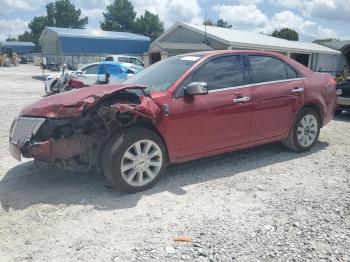  Salvage Lincoln MKZ