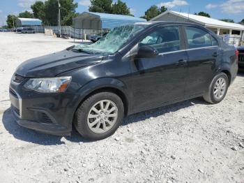  Salvage Chevrolet Sonic