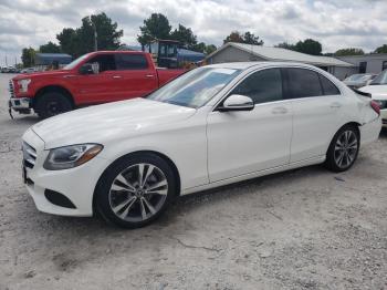  Salvage Mercedes-Benz C-Class