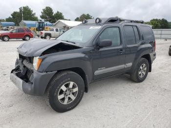  Salvage Nissan Xterra