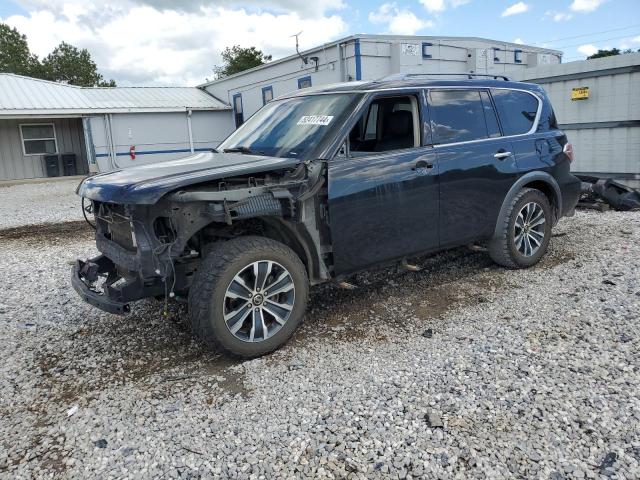  Salvage Nissan Armada