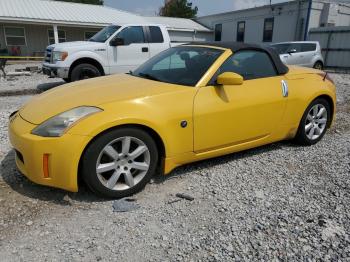  Salvage Nissan 350Z