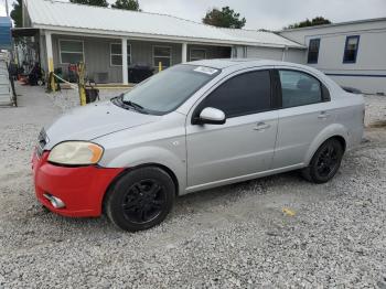  Salvage Chevrolet Aveo