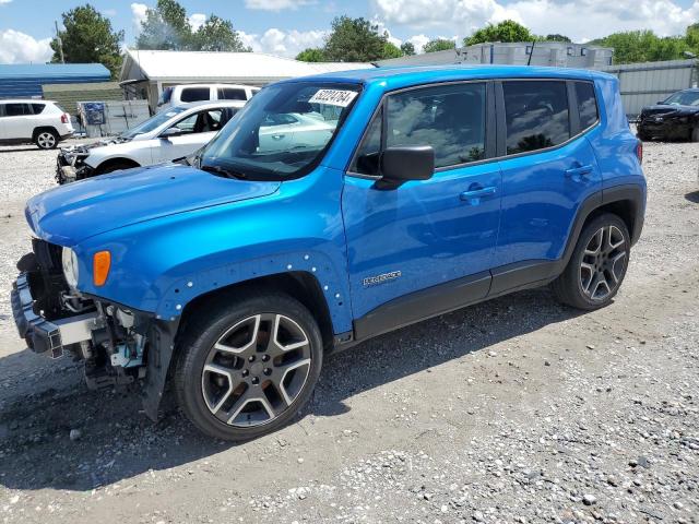  Salvage Jeep Renegade