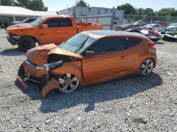  Salvage Hyundai VELOSTER