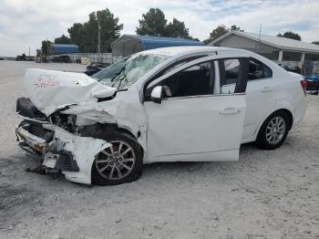  Salvage Chevrolet Sonic