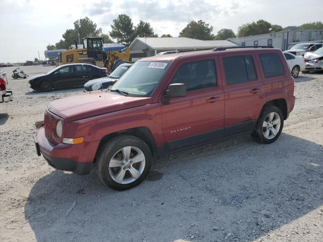  Salvage Jeep Patriot