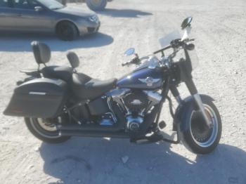  Salvage Harley-Davidson Flstfb Fat