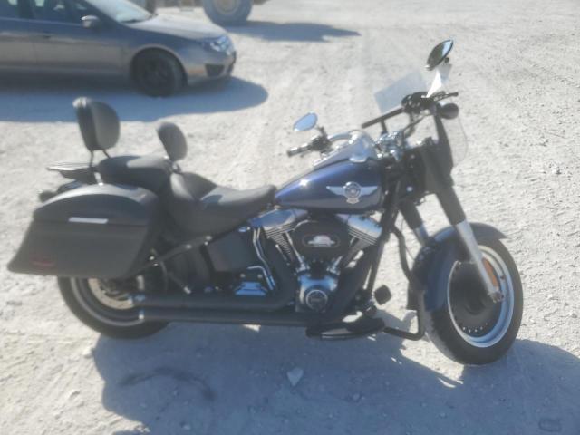  Salvage Harley-Davidson Flstfb Fat