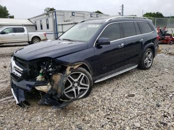  Salvage Mercedes-Benz Gls-class