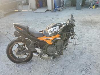  Salvage Kawasaki Ex650 F