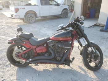  Salvage Harley-Davidson Fxse