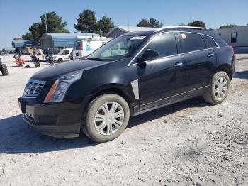  Salvage Cadillac SRX