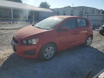  Salvage Chevrolet Sonic