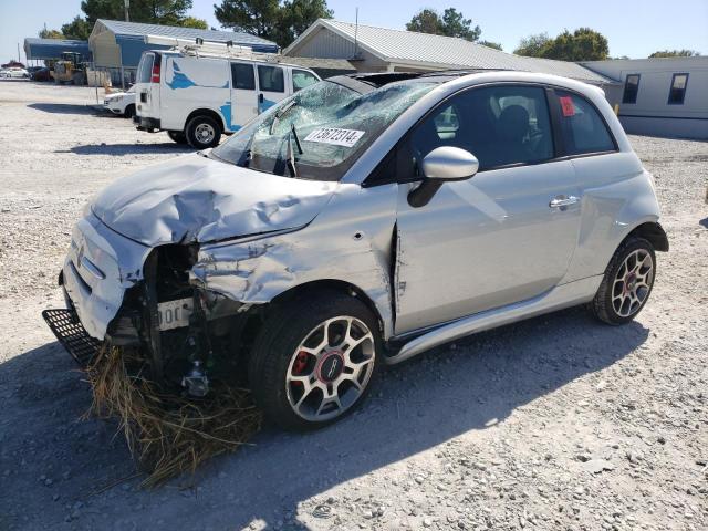  Salvage FIAT 500