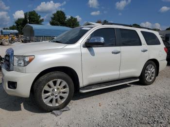  Salvage Toyota Sequoia