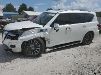  Salvage Nissan Armada