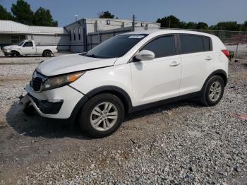  Salvage Kia Sportage