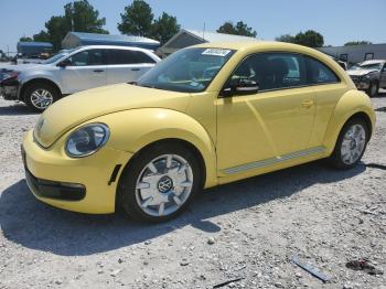  Salvage Volkswagen Beetle