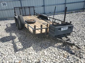  Salvage Trlr 16 Flatbed