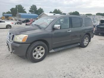  Salvage Nissan Armada