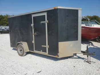  Salvage Trail King Trailer