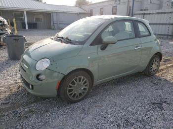  Salvage FIAT 500