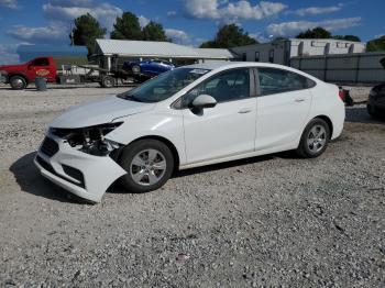  Salvage Chevrolet Cruze