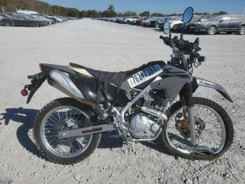  Salvage Kawasaki Klx230 L