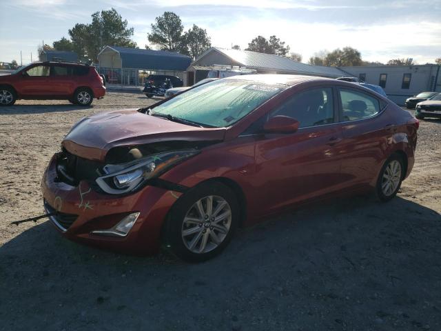  Salvage Hyundai ELANTRA