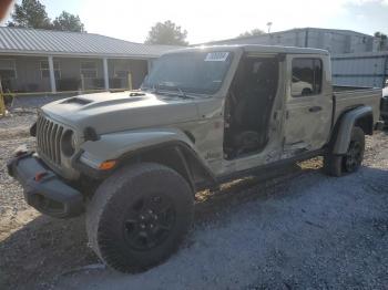  Salvage Jeep Gladiator