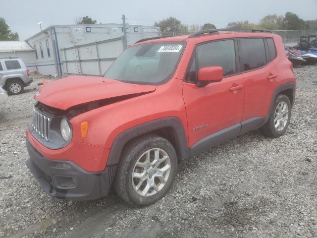  Salvage Jeep Renegade