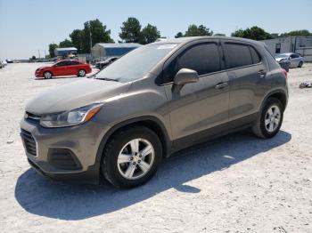  Salvage Chevrolet Trax